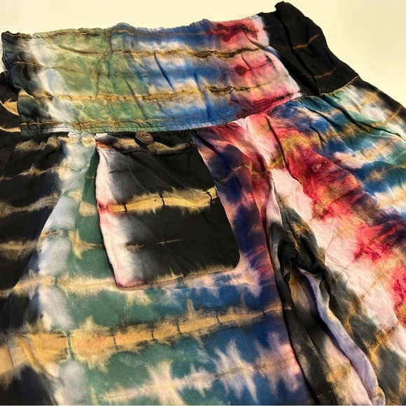 EARTHBOUND Tie-Dye Harem Pants, Large NWOT, Boho Style - Picture 5 of 10